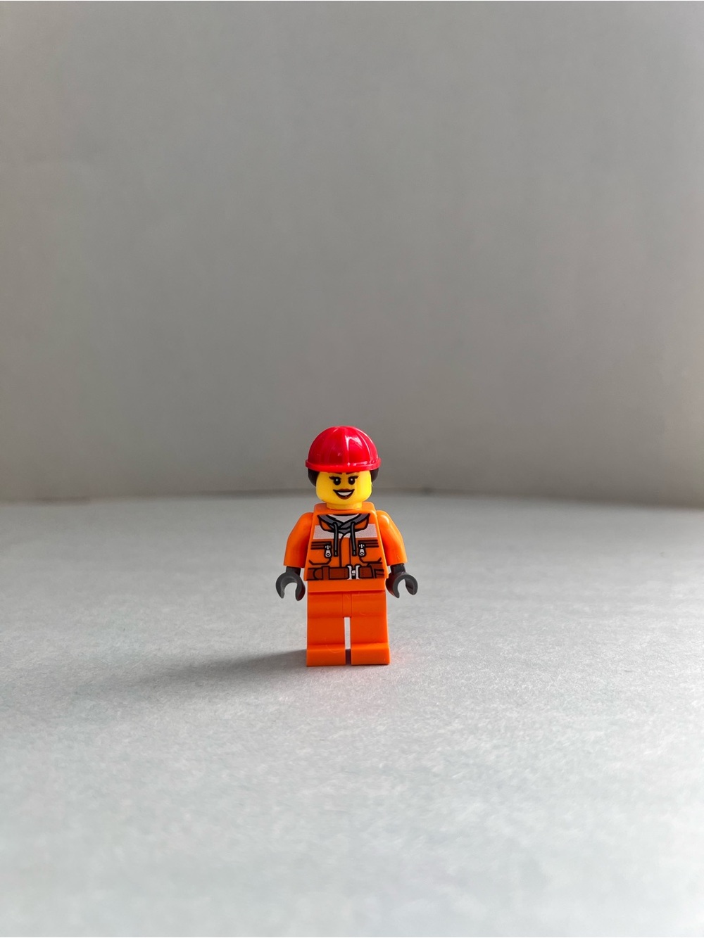 LEGO City Construction Worker Minifigure